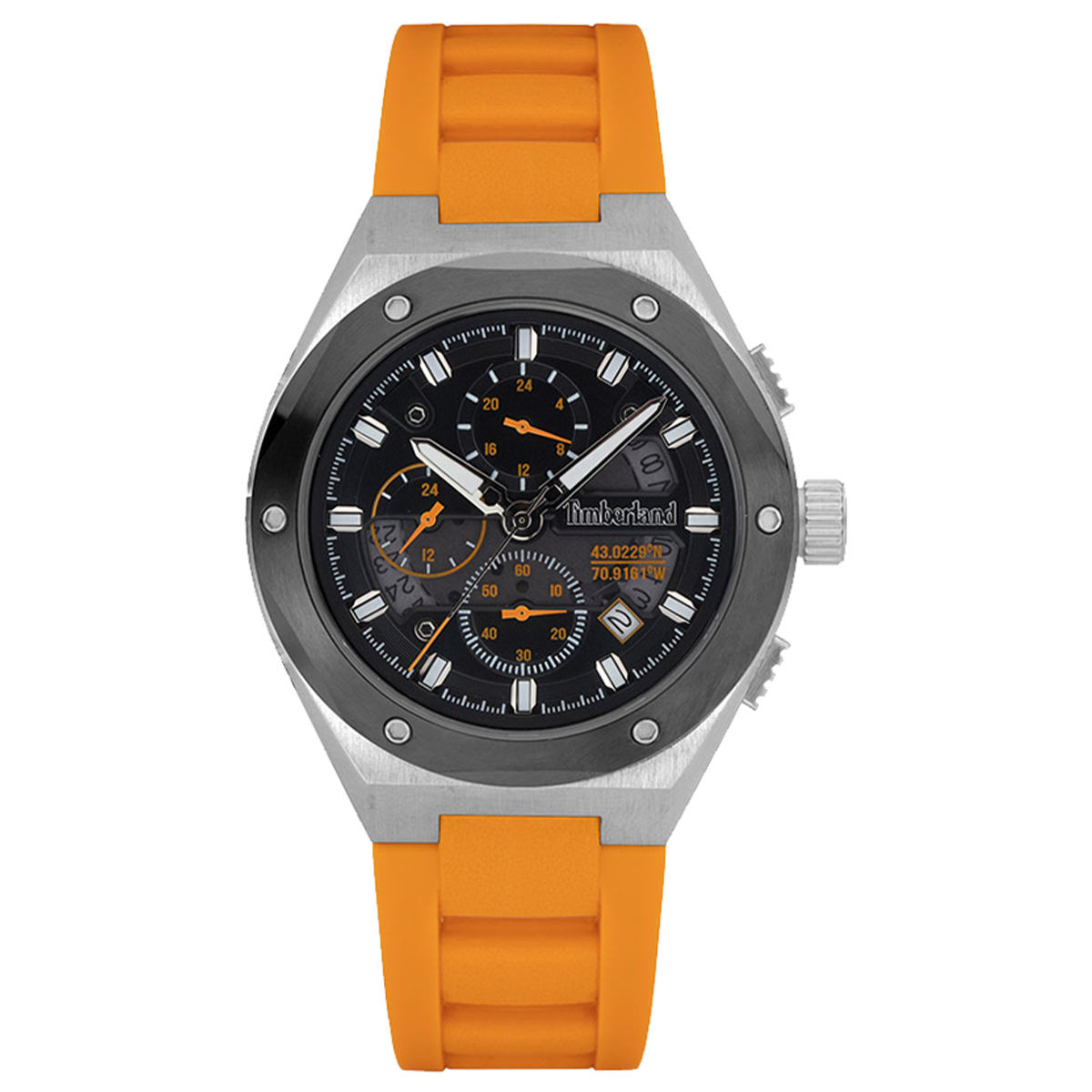 MONTRE TIMBERLAND HOMME CHRONO SILICONE